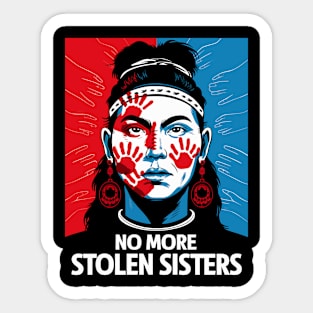 No More Stolen Sisters Sticker